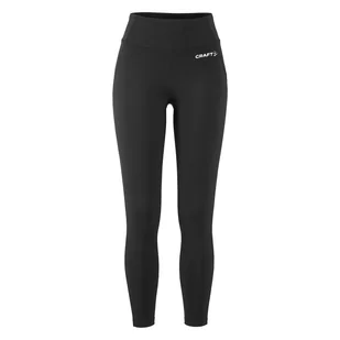 Damskie Legginsy CRAFT CORE ESSENCE TIGHTS 2 W 1915612-999000 – Czarny - Legginsy - miniaturka - grafika 1