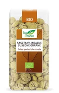 Zdrowa żywność - Bio Planet Kasztany Jadalne Suszone Obrane BIO 400g - - miniaturka - grafika 1