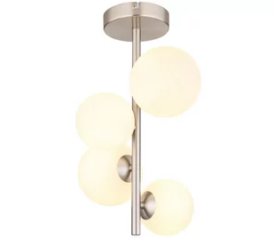 Globo 56140-4D - LED Żyrandol RIHA 4xG9/3W/230V chrom - Lampy sufitowe - miniaturka - grafika 1