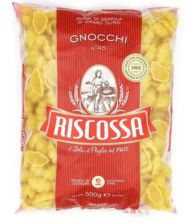 PASTIFICIO RISCOSSA Makaron Gnocchi 500 g