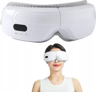 Masażery - Masażer Masaż do Oczu Skroni na Oczy Wibracyjny Podgrzewanie Muzyka Jabees / A259 - miniaturka - grafika 1