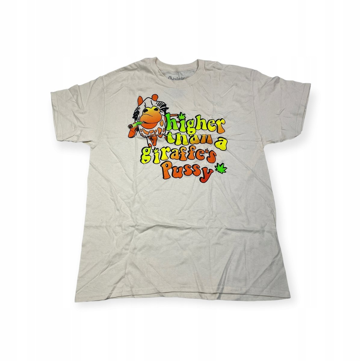 Koszulka T-shirt męski okrągły dekolt SPENCER'S NADRUK S