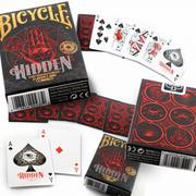 Wróżbiarstwo i radiestezja - BICYCLE Bicycle: Hidden - karty do gry - miniaturka - grafika 1