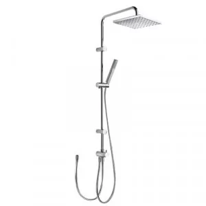 Tres 6163506 6163506 BARRAS Y DUCHA Komplet słuchawka$403drążek Drążek z regulacją ustawienia uchwyt - Akcesoria hydrauliczne - miniaturka - grafika 1