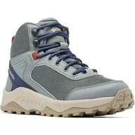 Buty trekkingowe damskie - Buty trekkingowe damskie Columbia Trailstorm Ascend Mid - miniaturka - grafika 1