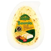 Sery - Senolių Zanavykų Twaróg pieczony z kminkiem i kurkumą 230 g - miniaturka - grafika 1