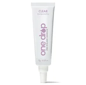 Sztuczne rzęsy i akcesoria - One Drop Clear 7 g Przezroczysty klej do rzęs - miniaturka - grafika 1