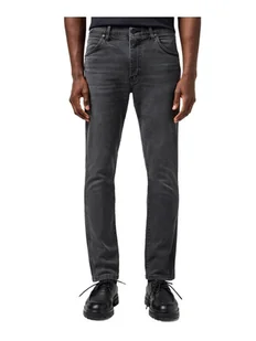 Wrangler Jeansy Larston 112362433 Szary Slim Fit - Spodnie męskie - miniaturka - grafika 1