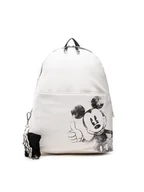 Plecaki - Desigual Plecak 22SAKP20 Biały - miniaturka - grafika 1