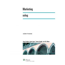 Marketing usług - Podręczniki dla szkół wyższych - miniaturka - grafika 1