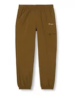 Spodenki męskie - Champion Męskie spodnie dresowe Authentic Pants Small Script Logo Cargo, spodnie treningowe, zielony (moosgrün), XL - miniaturka - grafika 1