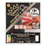 Kiełbasa i wędliny - Carrefour Extra Presciutto di Parma Szynka parmeńska 70 g - miniaturka - grafika 1