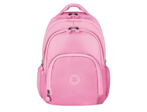 Antartik PLECAK WIELOFUNKCYJNY 19L PRZESTRZEŃ NA Laptopa I TABLET W KOLORZE 450 X 160 X 300 MM, Różowy kolor, L, Casual