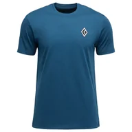 Koszulki sportowe męskie - Koszulka męska Black Diamond M Heritage Alpinist Ss Tee Rozmiar: XL / Kolor: niebieski - miniaturka - grafika 1