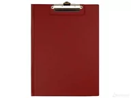 Teczki i skoroszyty - Tres Teczka Clipboard bordo A4 - miniaturka - grafika 1