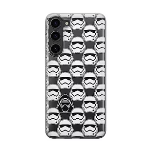 Etui Gwiezdne Wojny 020 Star Wars Nadruk częściowy Przeźroczysty Producent: Samsung, Model: S23 PLUS - Etui i futerały do telefonów - miniaturka - grafika 1