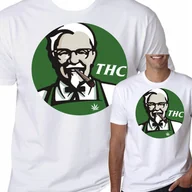 Koszulki męskie - T-Shirt KOSZULKA MARIHUANA GANJA KFC THC XL 0388 - miniaturka - grafika 1