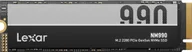 Dyski SSD - Lexar Dysk SSD NM990 2TB Gen5 14000/10000 LNM990X002T-RNNNG - miniaturka - grafika 1