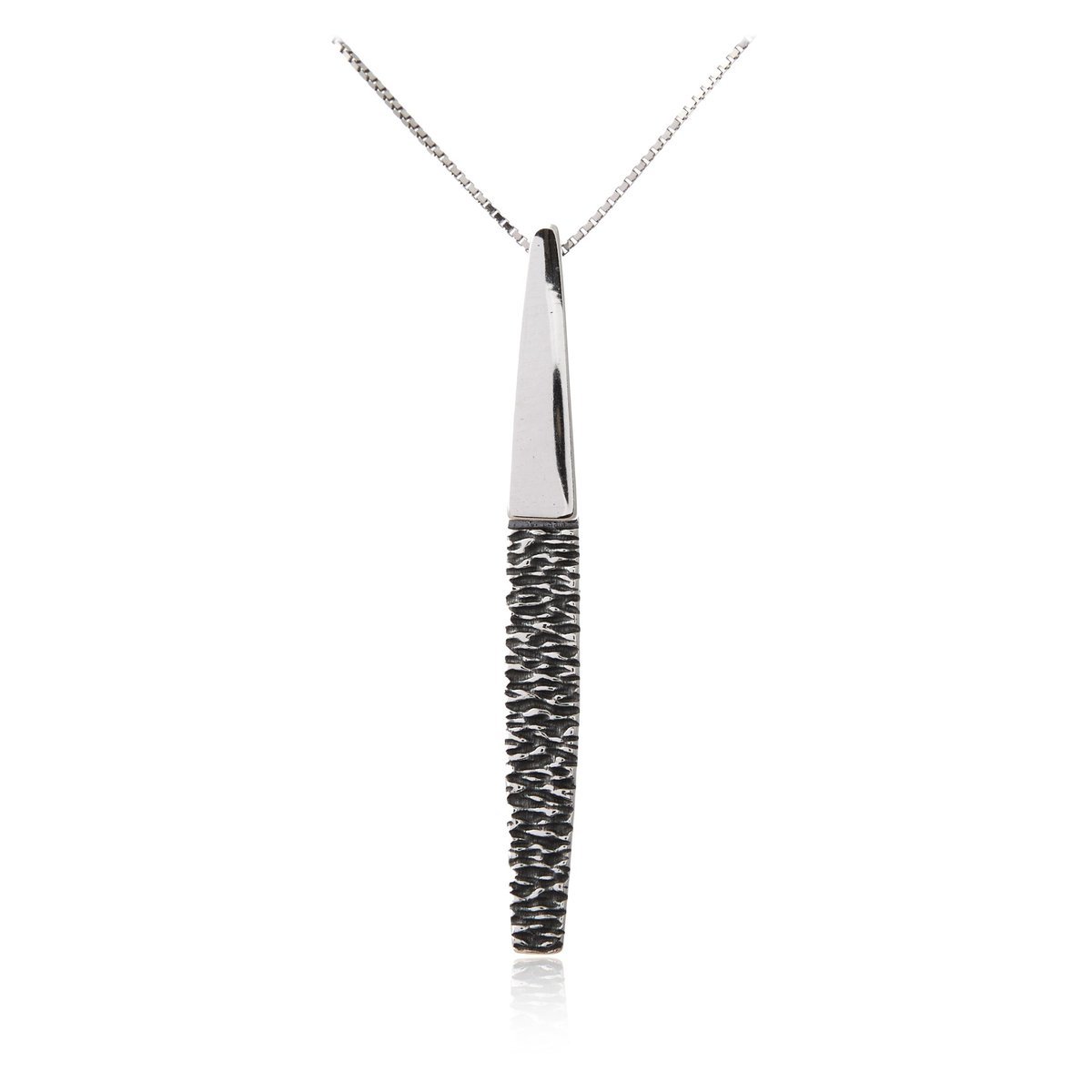 ankabizuteria.pl Subtelna zawieszka srebrna oksydowana