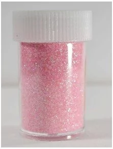 Brokat Opalizujący Jasnoróżowy 15G, Galeria Hobby - Pasmanteria - miniaturka - grafika 1