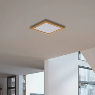 Panel LED Quitani Aurinor, dąb naturalny, 45 cm - Lampy pozostałe - miniaturka - grafika 1