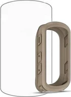 Akcesoria do smartwatchy - Garmin Etui silikonowe - seria Edge 540/840 piaskowy - miniaturka - grafika 1