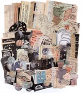 Scrapbooking - Naklejki Vintage Samoprzylepne Dzieci Scrapbooking - miniaturka - grafika 1