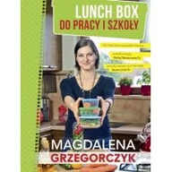 Książki kucharskie - Olesiejuk Sp. z o.o. Lunch box do pracy i szkoły - Magdalena Grzegorczyk - miniaturka - grafika 1