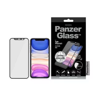 PanzerGlass E2E Super+ iPhone Xr/11 Case Friendly Swarovski CamSlider czarny/black - Szkła hartowane na telefon - miniaturka - grafika 2