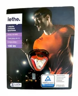 Latarki - LATARKA CZOŁOWA SPORTOWA CZERWONA LETHE - miniaturka - grafika 1