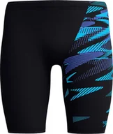 Kąpielówki męskie - Męskie Bokserki kąpielowe HBOOM VCUT JAM AM - miniaturka - grafika 1