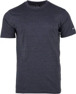 Hi-Tec Koszulka Damska Lady Plain Dark Grey Melange r. L - Koszulki i topy damskie - miniaturka - grafika 1