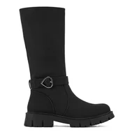 Buty dla dziewczynek - Kozaki DeeZee CEO-CS5907-18 - miniaturka - grafika 1