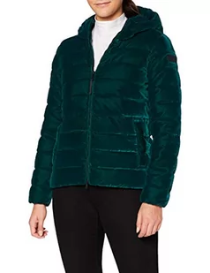 CMP Damska kurtka Giacca Velluto Con Imbottitura Feel Warm Flock zielony Petrol 50 30K3636 - Kurtki damskie - miniaturka - grafika 1