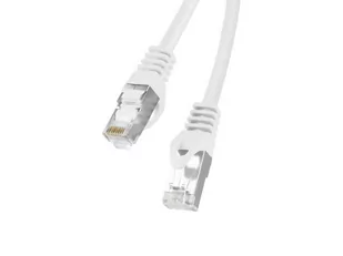 Lanberg Patchcord RJ45 cat.6 FTP 20m biały - Patchcordy - miniaturka - grafika 2