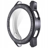 Akcesoria do smartwatchy - Etui Bizon Case Watch Felipe do Xiaomi Watch S3 47 mm, szare - miniaturka - grafika 1