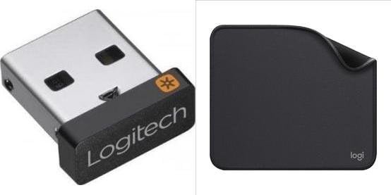 Adapter bluetooth Logitech Unifying USB 910-005931 + Studio Series - GRAPHITE 956-000049 null