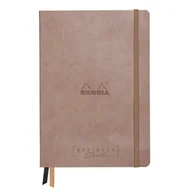Notesy i bloczki - Goalbook Rhodia Creation Maya A5 taupe - miniaturka - grafika 1