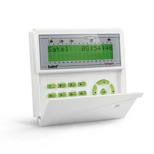 SATEL Manipulator LCD INT-KLCD-GR - Akcesoria do alarmów - miniaturka - grafika 2