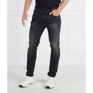 Spodnie męskie - Karl Lagerfeld Jeansy | Slim Fit - grafika 1