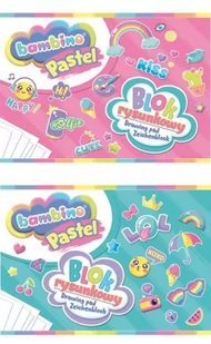 blok rysunkowy a4 bambino pastel - Podobrazia, bloki, papiery - miniaturka - grafika 1