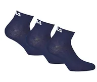 Skarpetki damskie - FILA Skarpety unisex F9300 (opakowanie 18 sztuk) niebieski niebieski 39-42 - miniaturka - grafika 1