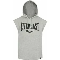 Bluzy męskie - Męska bluza z kapturem Everlast Meadown, szary wrzos, M EU - miniaturka - grafika 1