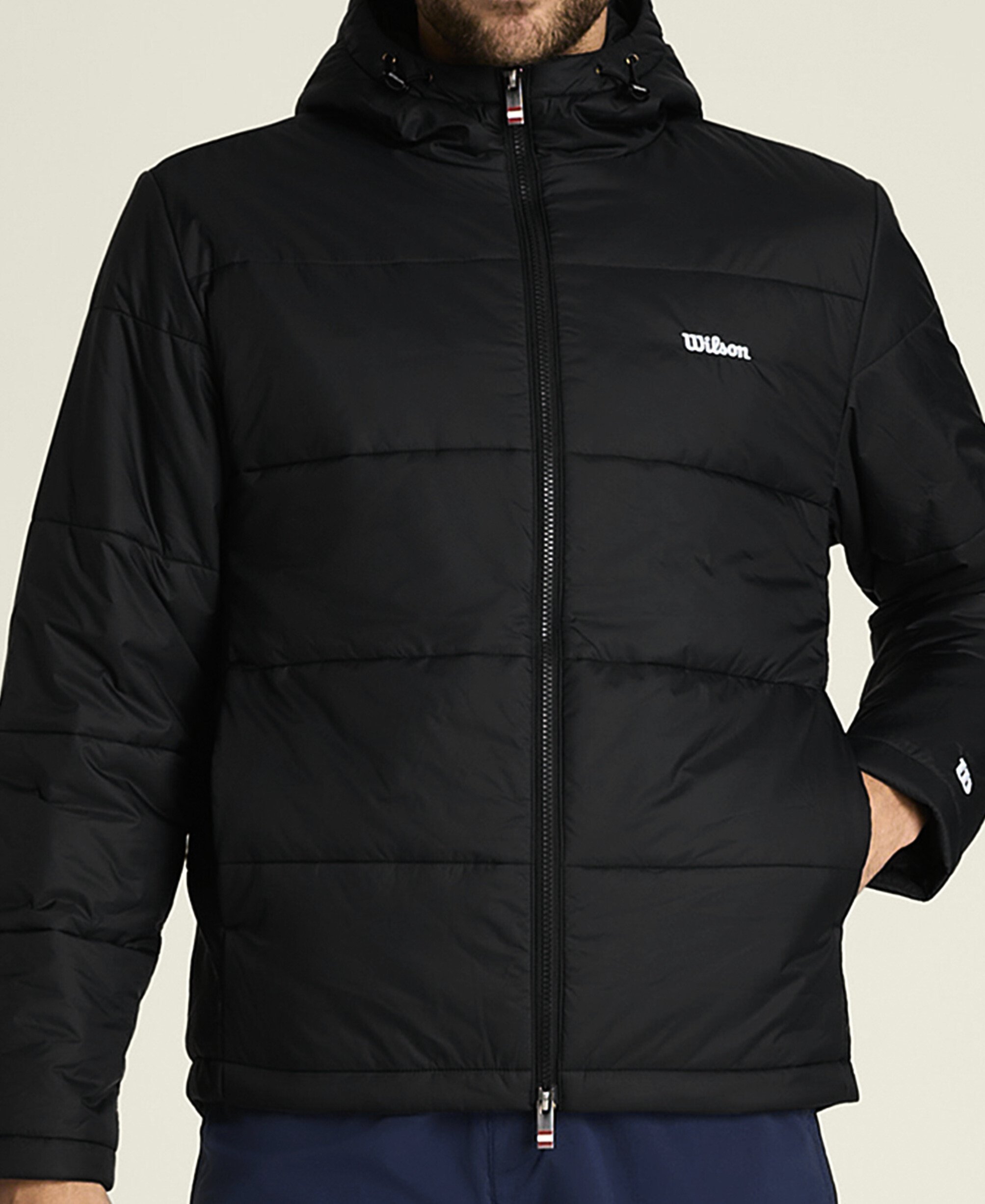 Kurtka męska Wilson M Teams Parka Black L