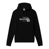 Bluzy narciarskie - Bluza męska The North Face Drew Peak z kapturem - miniaturka - grafika 1