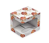 Opakowania i torebki na prezenty - Karton wykrojnikowy na kubek 120x85x100mm f215 - miniaturka - grafika 1