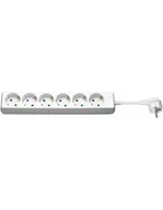 Kable komputerowe i do monitorów - Pro Pro Power Socket x6 - Wh - 1.5m - miniaturka - grafika 1