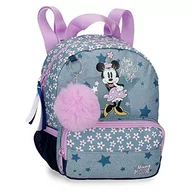 Torebki damskie - Disney Minnie Style Bagaż, Torba kurierska Dziewczyny, niebieski, Mochila de Paseo, Plecak na spacer - miniaturka - grafika 1