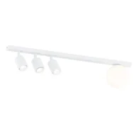 Lampy sufitowe - Baster lampa sufitowa 3xGU10+1xE14 biała 1315/4 - miniaturka - grafika 1