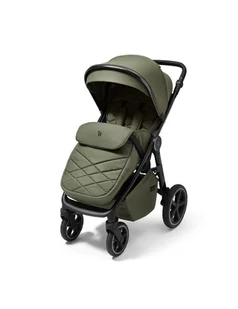 Future Design Xplode Chrome Wózek spacerowy Misty olive - Wózki dziecięce - miniaturka - grafika 1